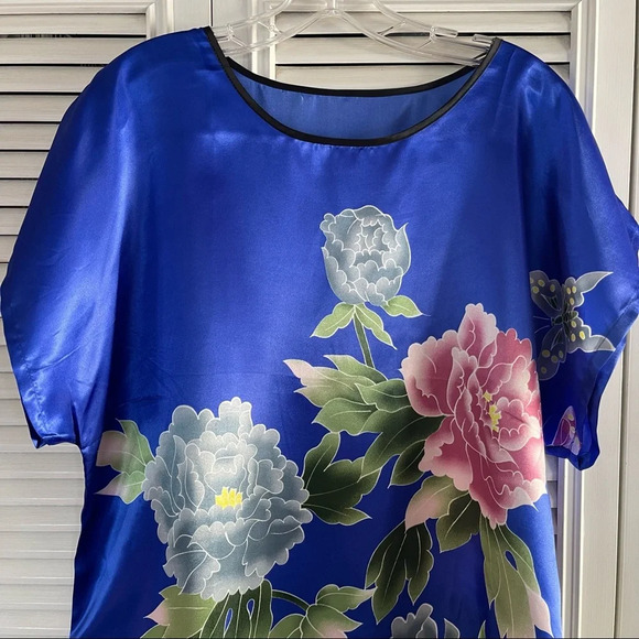 Women’s Blue Casual Dress - Picture 2 of 10